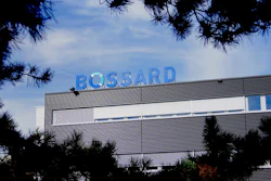 Bossard warehouse, Zug, Switzerland.