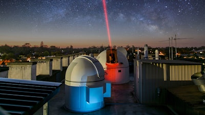 TeraNet 1, the WA Optical Ground Station at UWA.