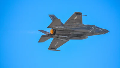 The F-35C.