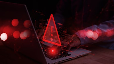 Cybersecurity attack.