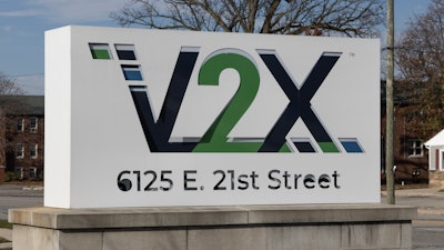 V2X Technology location in Indianapolis, IN.