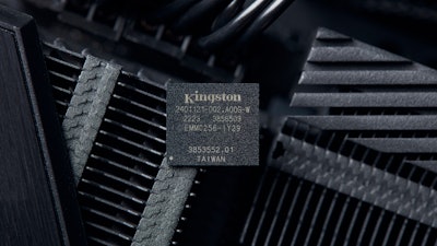 DigiKey has partnered with Kingston Technology to offer its memory and storage solutions.