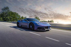 The Maserati GT2 Stradale.