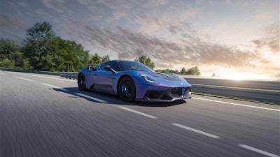 The Maserati GT2 Stradale.