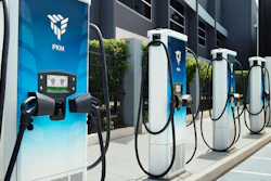 Exicom charging stations.