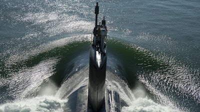 General Dynamics Electric Boat was awarded $1.3 billion to purchase long lead time materials for Virginia-class Block VI submarines.