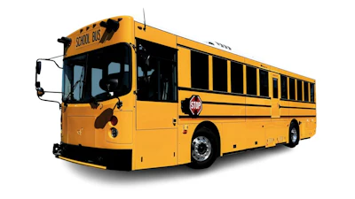 GreenPower's Type D BEAST school buses.