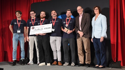 Interstellar Lab, a small business comprised of team members from France, Texas, and Florida, took home the $750,000 grand prize for their food system.