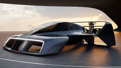 LEO Flight Virtually Unveils Flying Car.