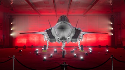 Poland's first F-35.