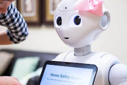 RISE robot at University of Tennessee.