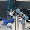 3D vision-guided machine tending of gear shafts.