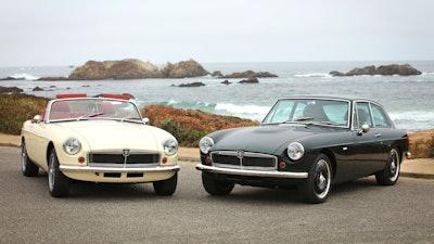 British sports car models from the 1960's and 70's.