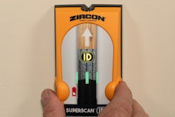 The new stud finder boasts an intuitive user interface that indicates the center, left edge and right edge of wood and metal studs.