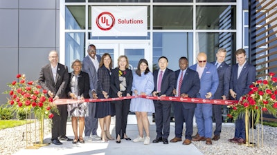 UL Solutions grand opening of new facility.