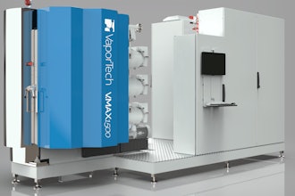 The new V.MAX1500 PVD and DLC flexible coating system from Vapor Technologies.