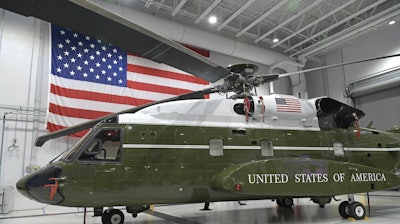 Presidential Helicopters Program Office and the Marine Corps accepted delivery of the final VH-92A Patriot helicopter in August for a total inventory of 23 aircraft.
