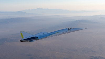 Boom’s XB-1 supersonic demonstrator aircraft.
