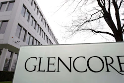 This April 14, 2011 file picture shows the Glencore headquarters in Baar, Switzerland.