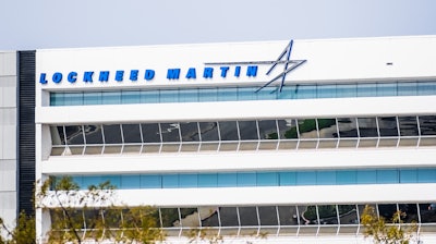 Lockheed Martin headquarters located in Silicon Valley.
