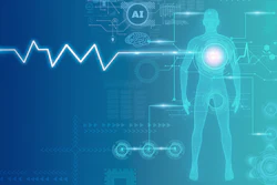 AI body scan graphic.
