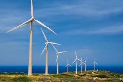 Wind farm.
