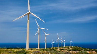 Wind farm.