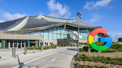 Google Bay View campus in Mountain View, California.