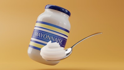 Mayonnaise.