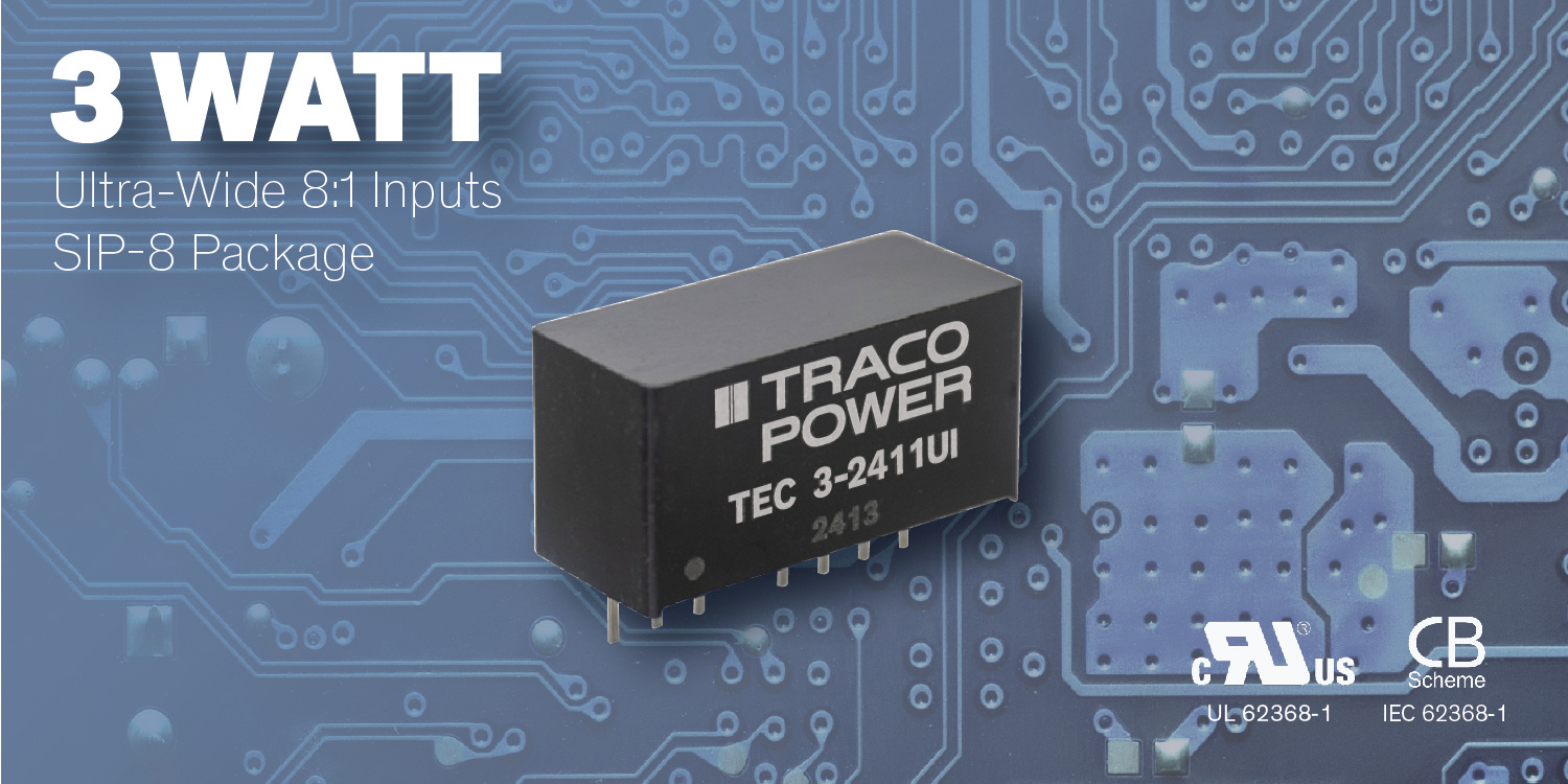 Traco's new TEC 3UI.