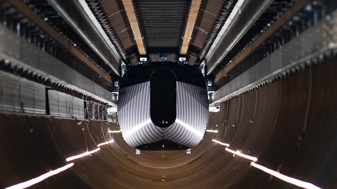 A Capsule has Been Propelled Through a Hyperloop Test Tube in a Step ...