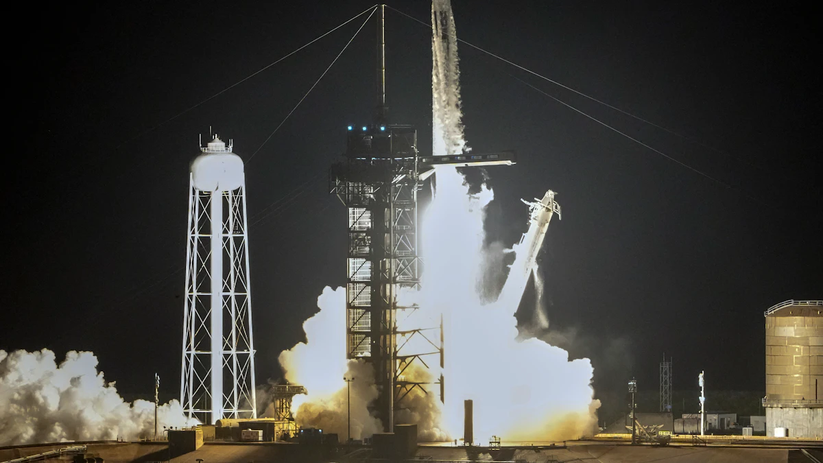 Spacewalk Today SpaceX Launches Billionaire to Conduct the First Private Spacewalk ...