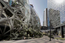 Amazon campus in Seattle, March 20, 2020.