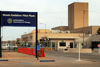 The Waste Isolation Pilot Plant is seen, March 6, 2014, near Carlsbad, N.M.