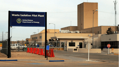 The Waste Isolation Pilot Plant is seen, March 6, 2014, near Carlsbad, N.M.