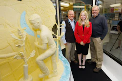 The 56th Annual Butter Sculpture at the New York State Fair.