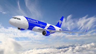 Avolon A320 CEO Livery Demo.