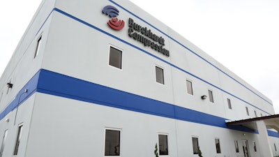 Burckhardt Compression facility.