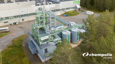 Chempolis Biorefining Park at Oulu, Finland.