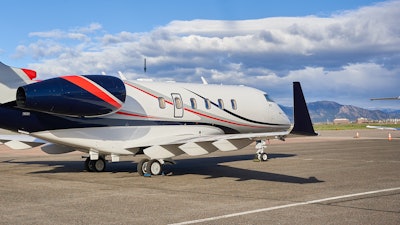 Gogo Galileo HDX installation complete on a Bombardier Challenger 300