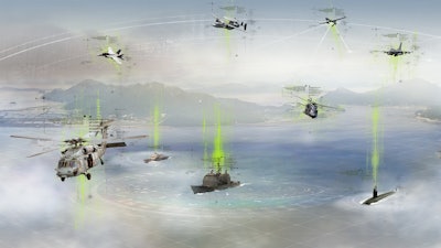 BAE Systems' next-gen IFF digital interrogator system for U.S. Navy.