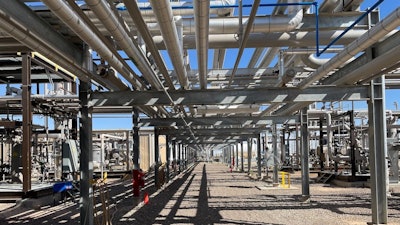 Project Roadrunner Facility in Texas, where efuel conversion takes place,