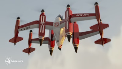 The JA1 Pulse Aircraft.