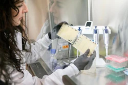 A team of scientists—including Kate Crawford, seen here—developed a technology that lets them edit the genomes of bacteria-fighting viruses, known as phages, in a streamlined and highly effective way.