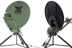 BAT-GBS-85 Global Broadcast Service TGRT terminal.