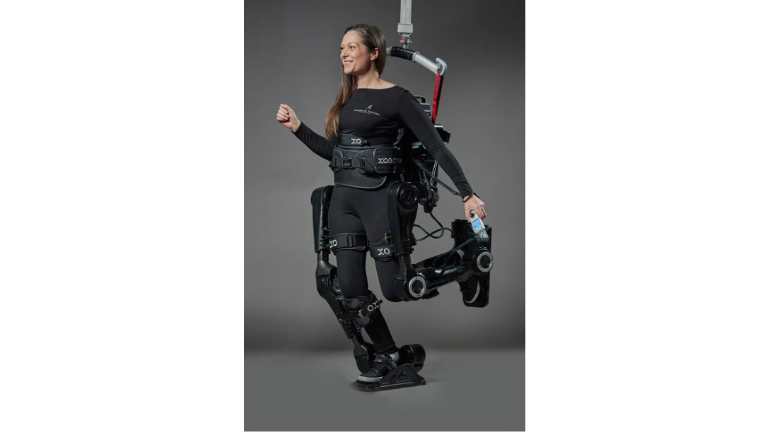 Advanced Exoskeleton System Advanced Exoskeleton Cleared to Treat Patients with Spinal Cord ...