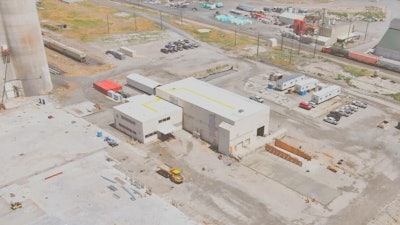 Twelve's AirPlant One in Moses Lake, WA - under construction.
