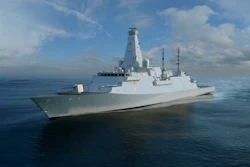 The HMS Glasgow