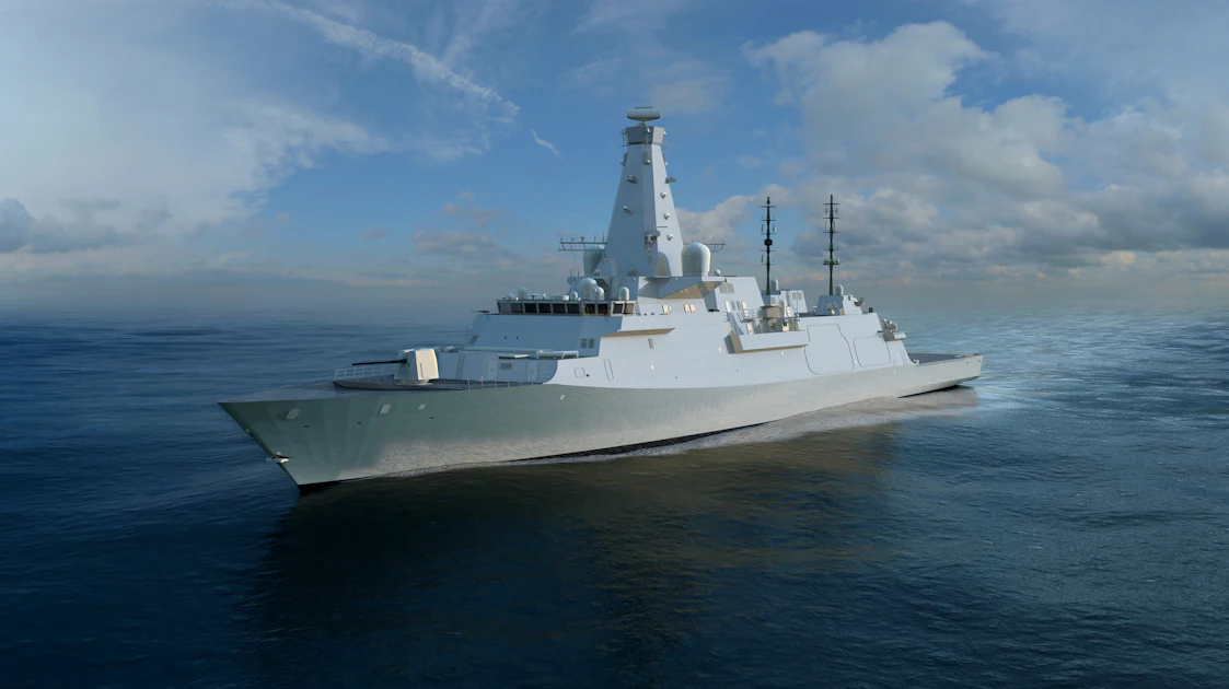 Hms Development BAE Systems Begins Integrating Naval Gun System onto HMS Glasgow ...
