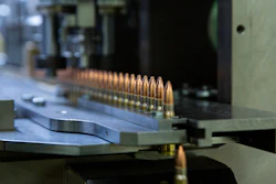 Production for automatic rifle ammunition.